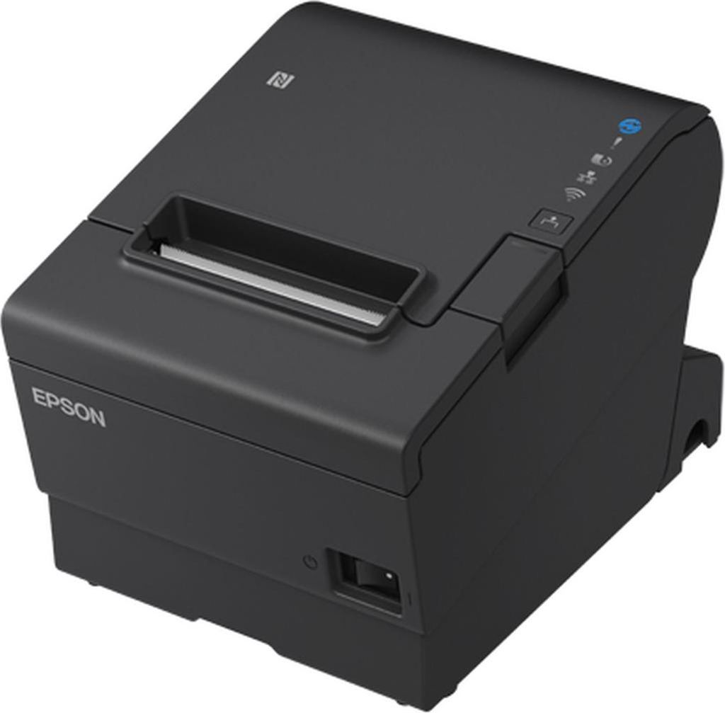 Epson TM-T88VII (112): USB, Ethernet, Serial, PS, Black, Zdjęcie produktu 