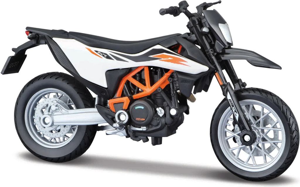 Maisto - Moto, KTM 690 SMC R, 1:18 Immagine del prodotto 
