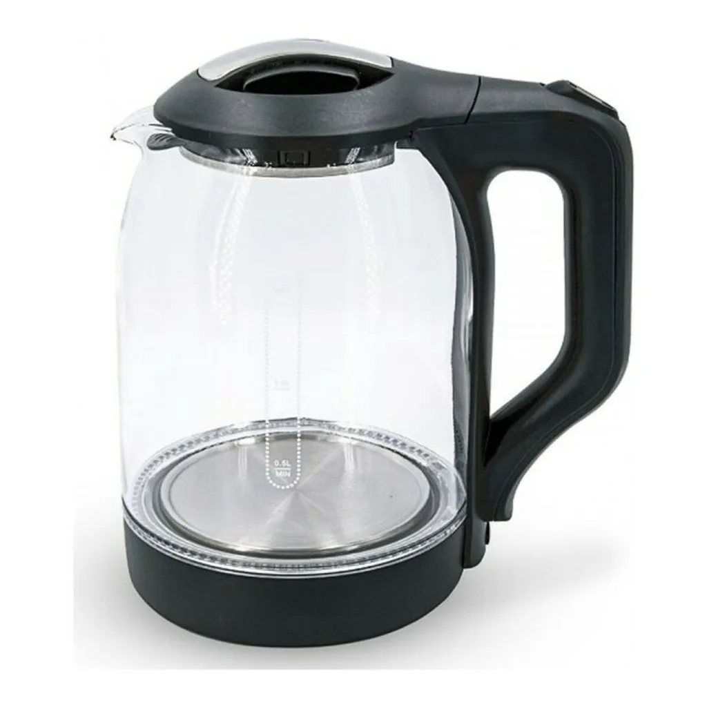 Bouilloire Rapide 1500W 1,8L Comelec Inox avec Arrêt Automatique