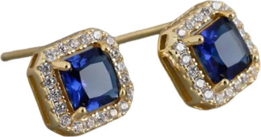 Orecchini Argento 925 Puebla Zirconia Cubica | Gioielli Ipoallergenici