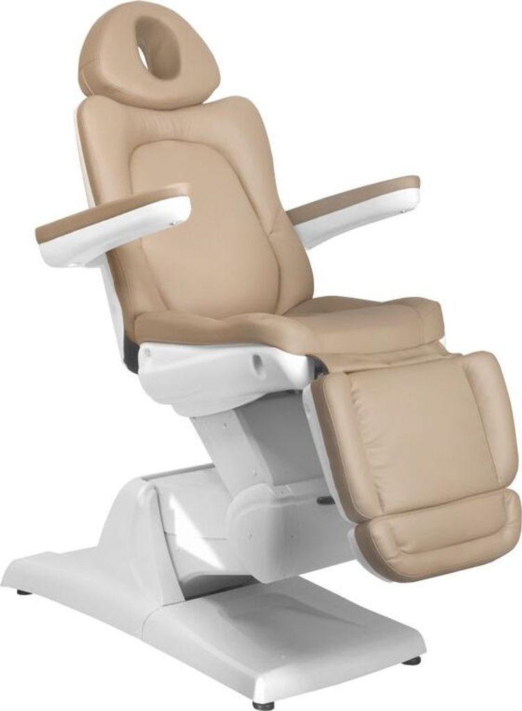 Elektrische Kosmetikliege AZZURRO 870 3 Motoren CAPPUCCINO