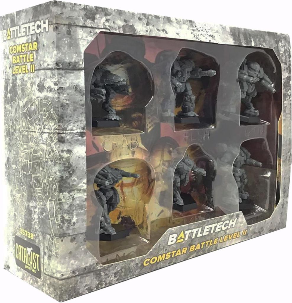 BattleTech ComStar Battle Level II - Miniaturen-Spiel Produktbild 