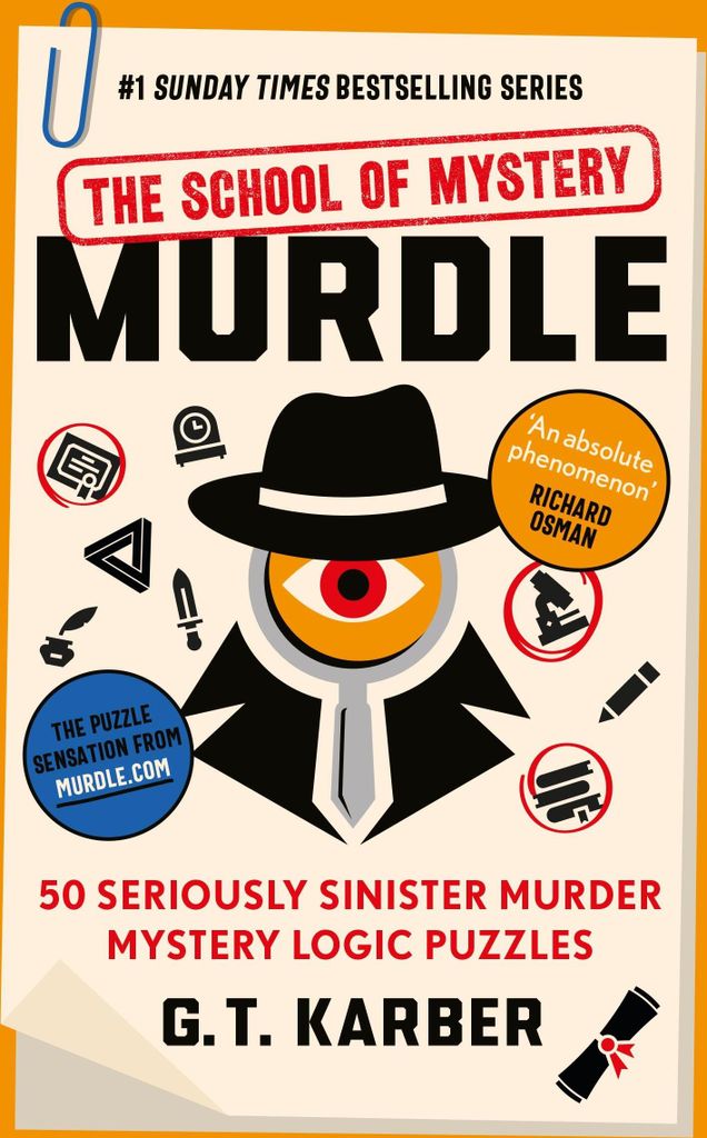Murdle: The School of Mystery: THE SUNDAY TIMES BESTSELLING SERIES