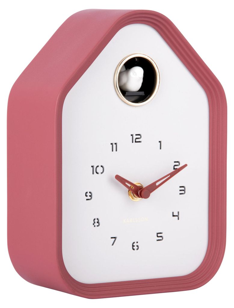 WANDUHR Reina Cuckoo - Rot - 7,4/14,4/20,4 cm
