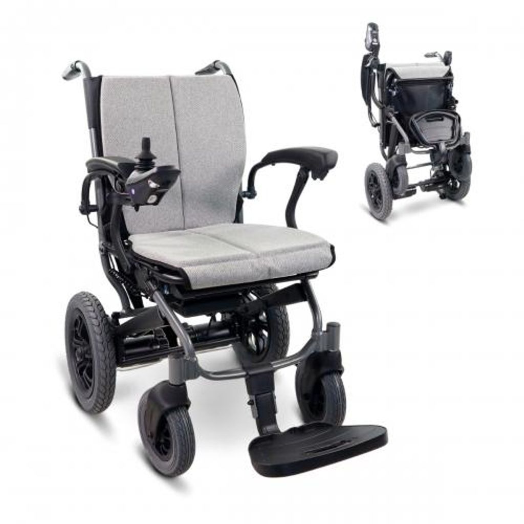 Fauteuil roulant électrique Mobiclinic Verona - pliable, Image du produit 