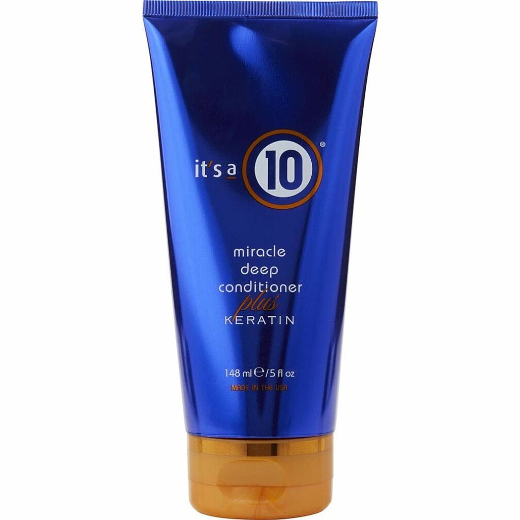 It's a 10 Miracle Deep Plus Keratin Hair Conditioner 148 ml