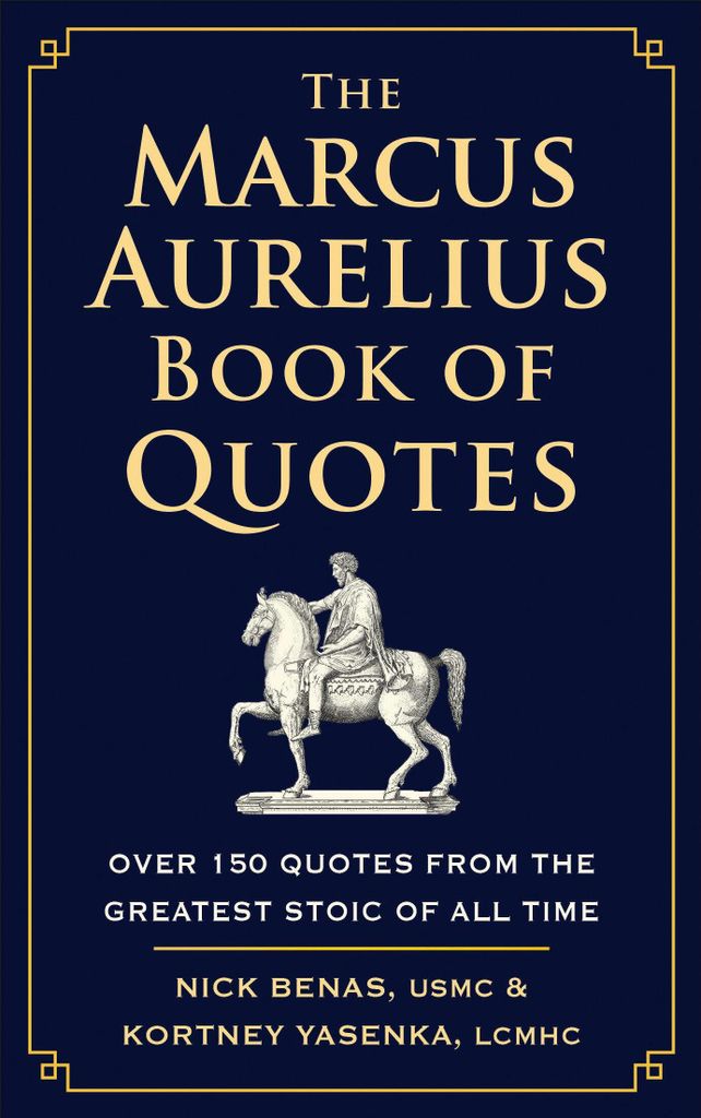Marcus Aurelius Book Of Quotes – Lingua: Inglese