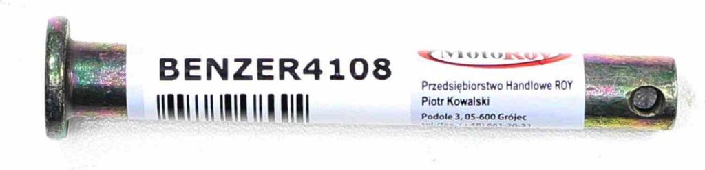 ACHSE FI10 x 83mm BENZER, BARTON, STREET, ZIPP, GY6