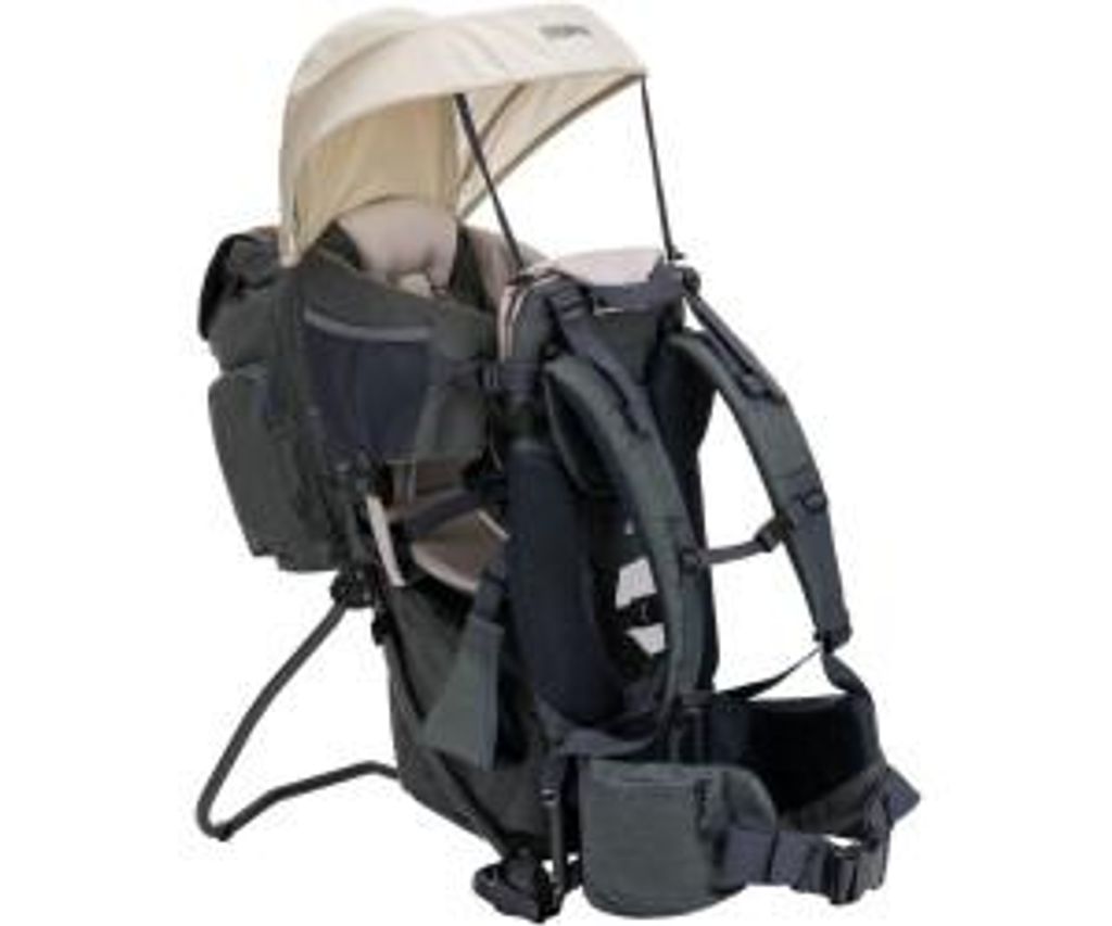 fillikid Rückentrage Melange Grau