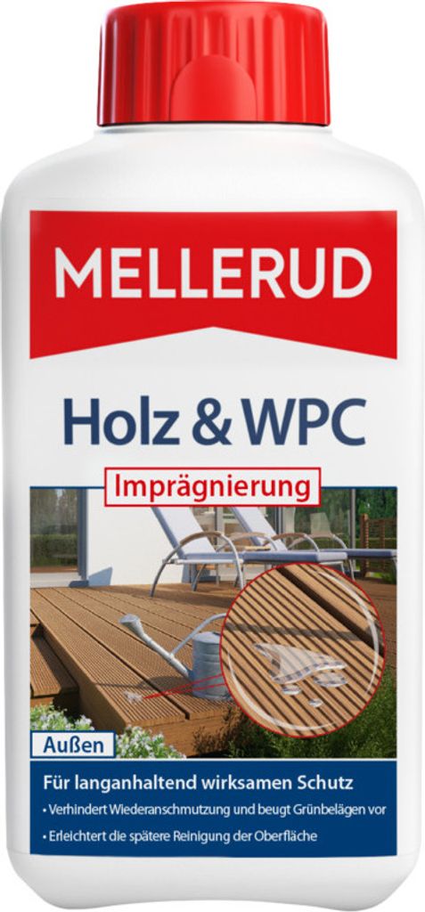 Holz & WPC Imprägnierung 0,5 l Produktbild 