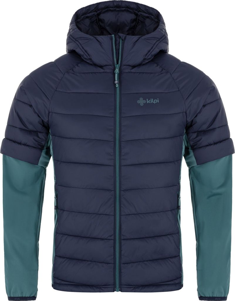 Kilpi VERONS-M Herren-Isolationsjacke, Dunkelgrün, Größe M