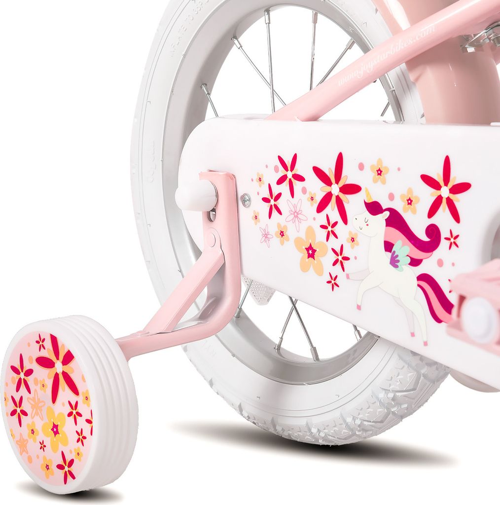 LEICHTEN Fahrradständer Für Kinderfahrräder 16/18/20 Zoll – Verstellbar, Aus Alu | Rutschfestes Gummi-Fuß, Einfach Zu Montieren