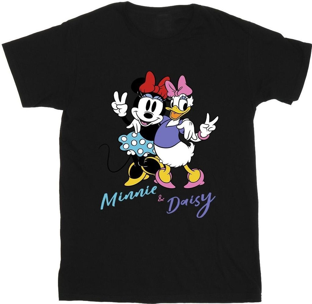 Disney - T-Shirt für Mädchen BI30274 (152-158) (Schwarz)