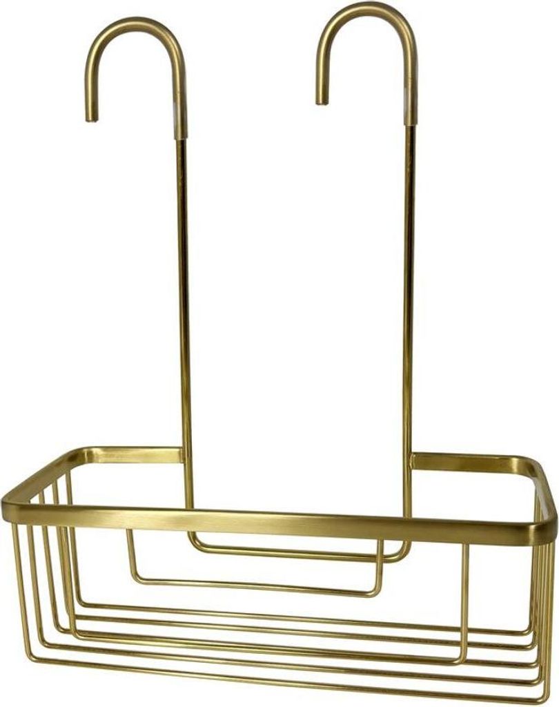 SMART Duschablage hängend, für Armatur, 300x375x120 mm, Gold matt