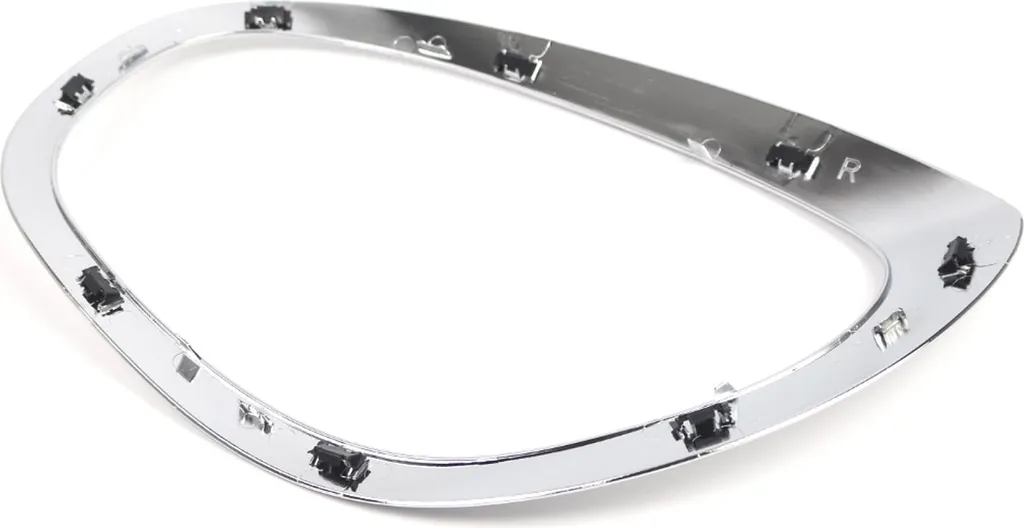 Caches de phares pour Mini F60 F61 2017-2023, 51137388117 chrome argent