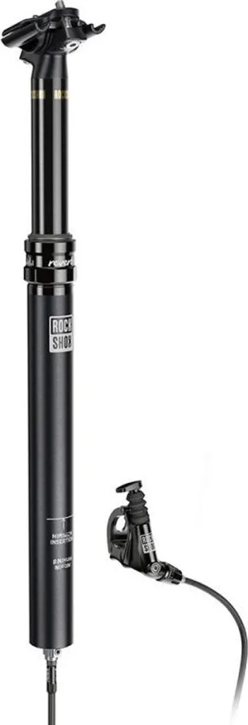 Tige de selle télescopique Reverb Stealth 125 mm 34,9 mm de diamètre