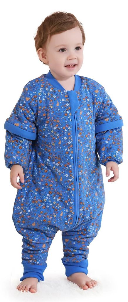 Mosebears Baby slaapzak 2.5 Tog - Katoenen slaapzak met Productafbeelding 