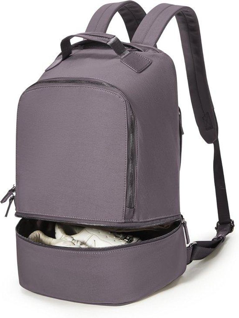 Große Sporttasche für Damen Reisetasche Laptop Wasserdichte Outdoor-Tasche Alltags-Tasche für Damen Schultasche Fitness-Tasche mit Schuhfach