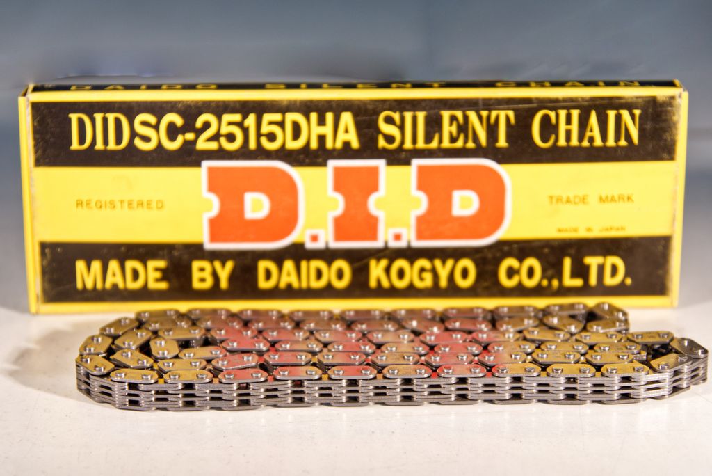 Steuerkette DIDSC2515 / 980 Glieder Haspel (Rollenware) + 5x Nietschloß (PL) + VP
