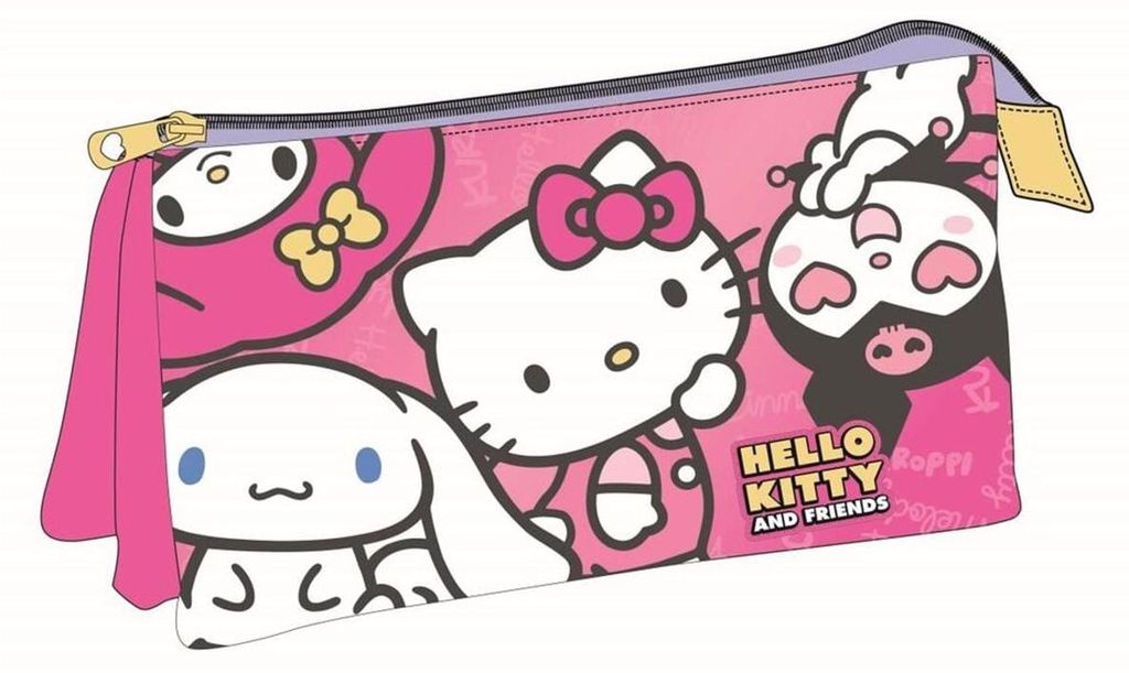 Hello Kitty et ses amis : ensemble de 3 chemises Image du produit 