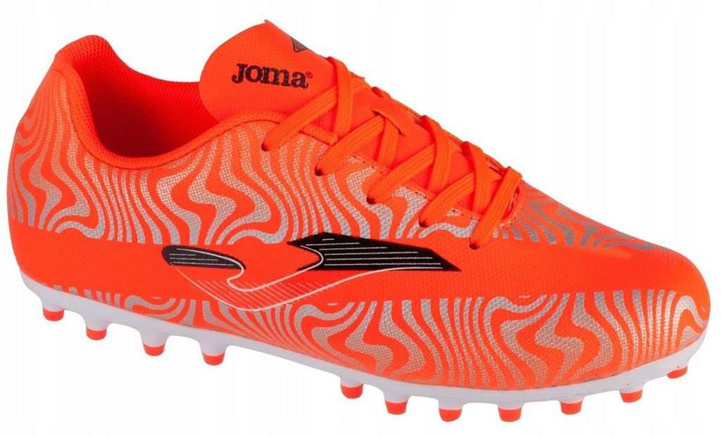 Joma - Kinder Fußballschuhe mit festem Boden "Evolution" PP6892 (39 EU) (Orange)