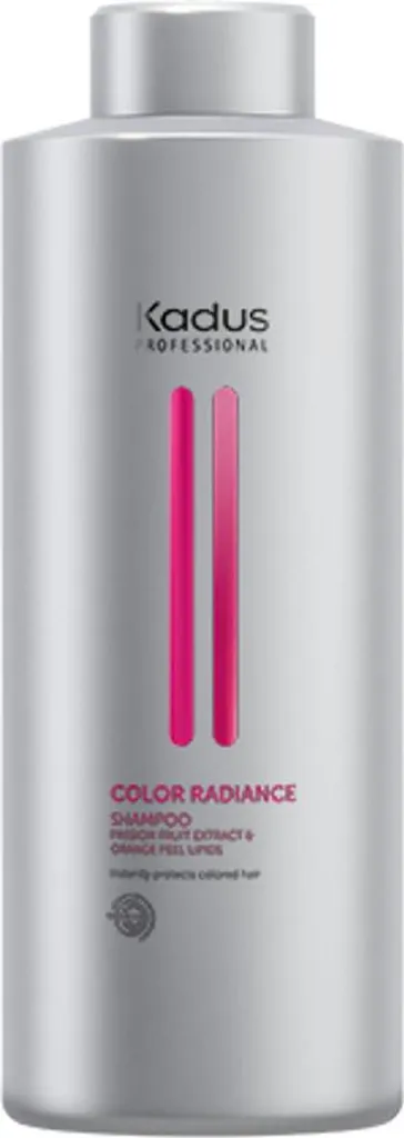 Kadus Professional Color Radiance Shampooing 1000ml pour Cheveux Colorés