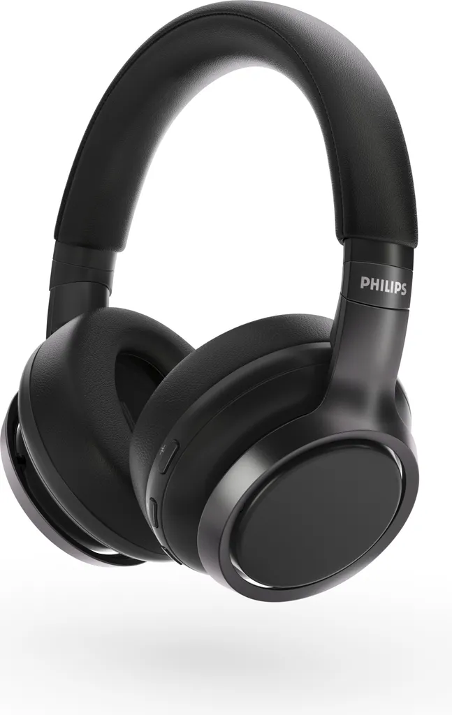 Casque Audio Bluetooth Philips TAH9505 Noir à Réduction Active du Bruit