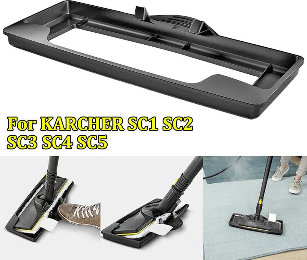 Passend für KARCHER SC12345 Serie Carpet Steamer Rahmen für KARCHER Easyfix SC1 SC2 SC3 SC4 SC5 Dampfreiniger Carpet Slider Tool