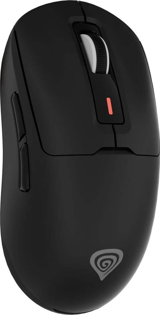 Genesis Gaming Maus ZIRCON 660 kabellos schwarz