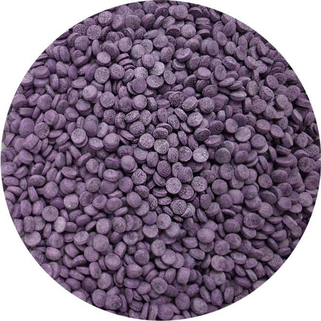 Zuckerdekor Lila Konfetti 80g