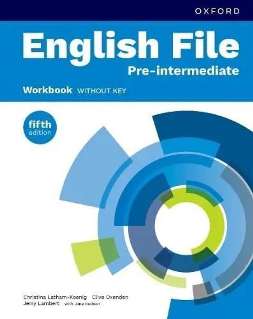 English File 5E Pre-Intermediate WB - Clive Oxenden, Jerry Lambert