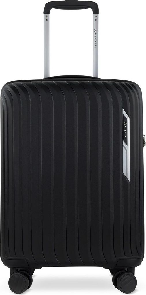 bugatti Hera Hard Case Trolley Black schwarz 55cm