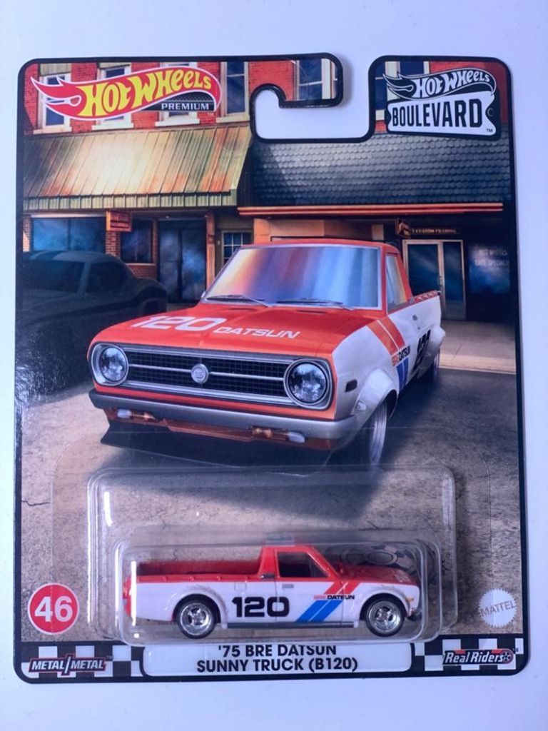 Hot Wheels - 75 BRE Datsun Sunny Truck ( B120 ) Obrázek produktu 