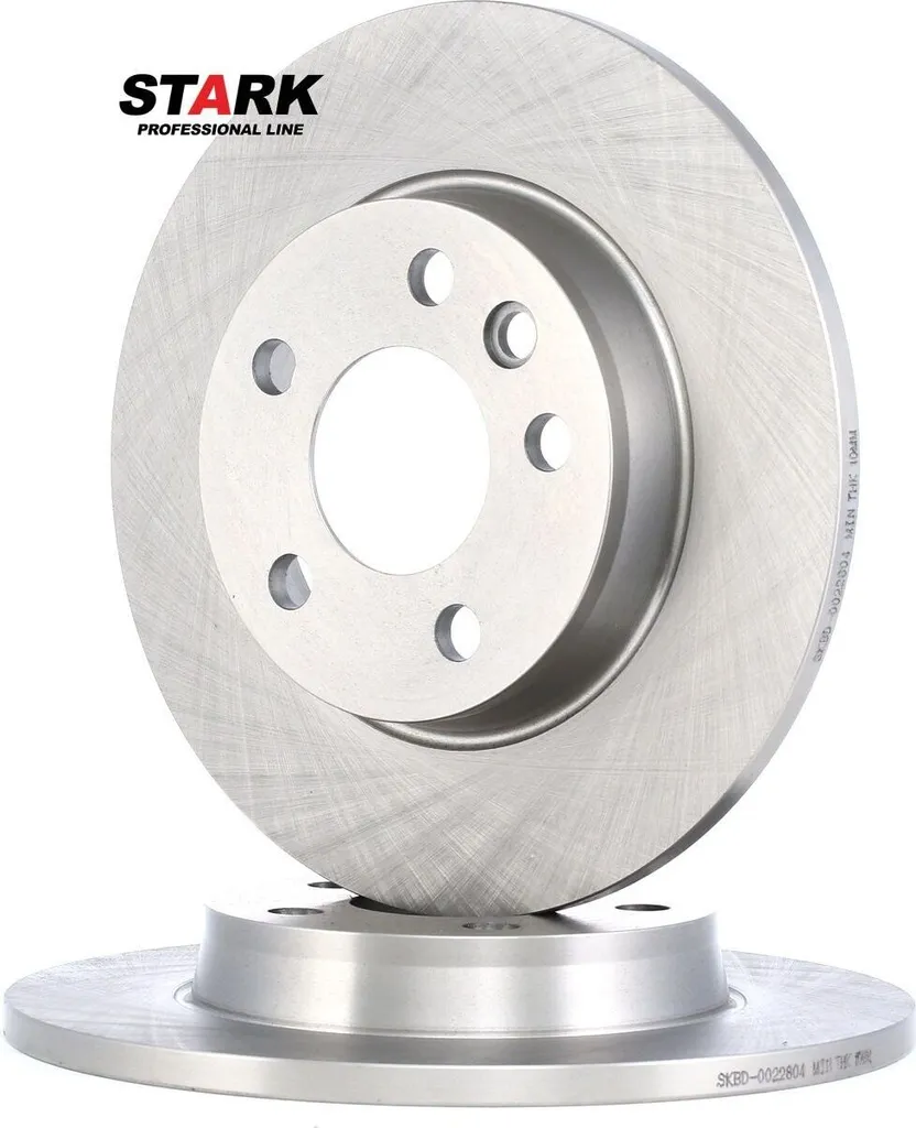 Disque de frein pour rénovation VW T4 et Seat Alhambra - SKBD-0022804