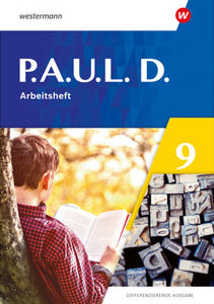P.A.U.L. D. (Paul) 9. Arbeitsheft. Differenzierende Ausgabe Obrázok produktu 