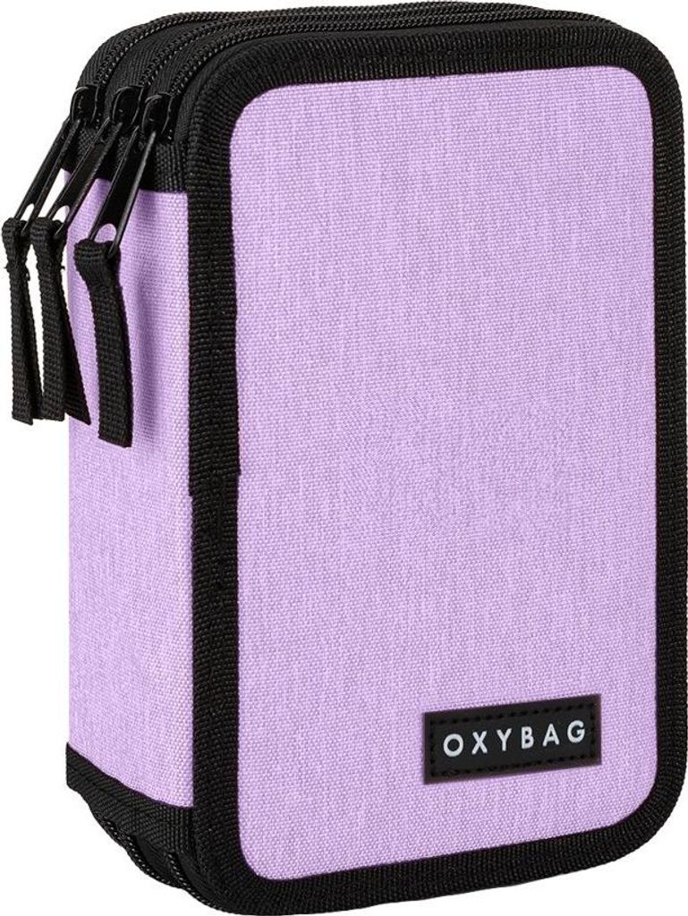 Oxybag Penál třípatrový prázdný - UNICOLOR violet Obrázek produktu 
