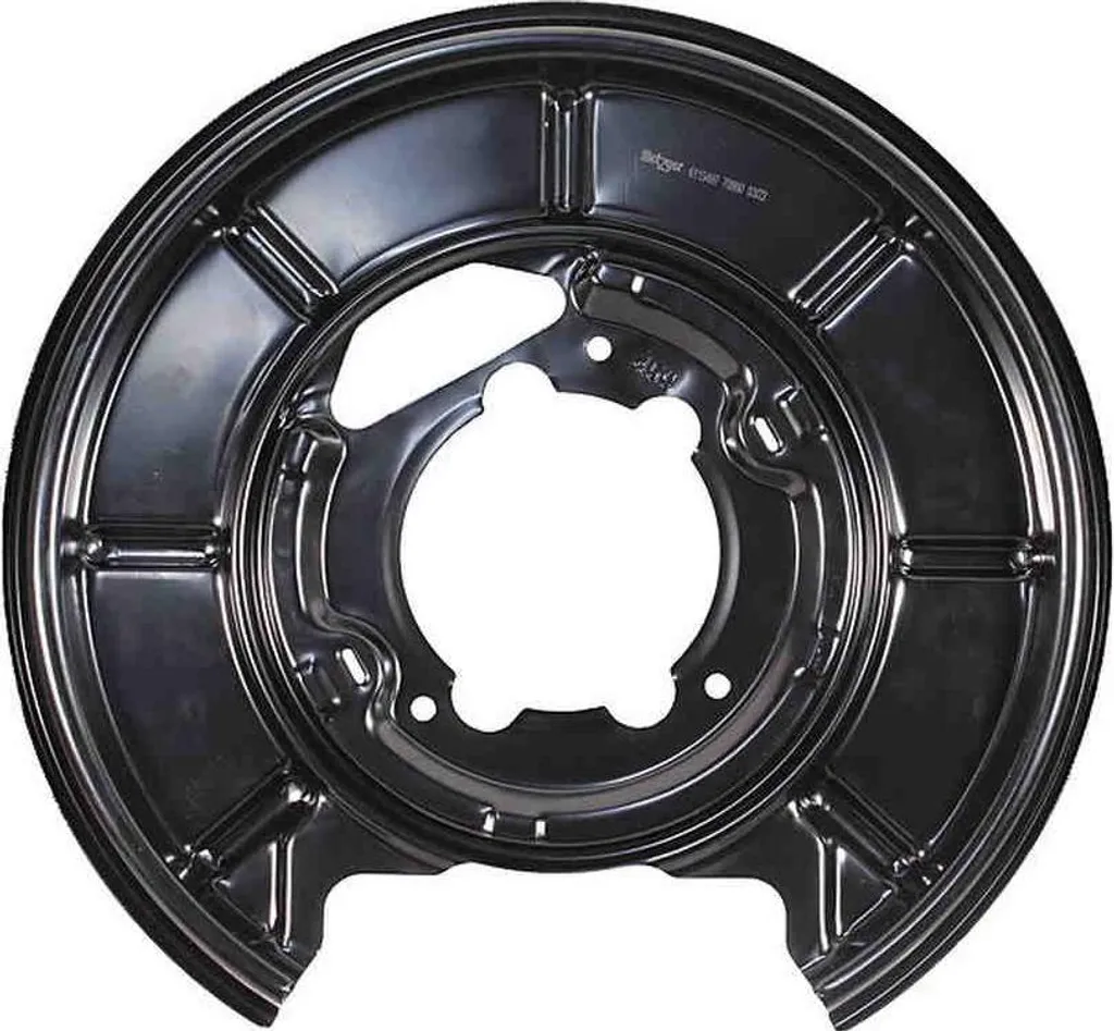 Stop rouille : Tôle protection disque frein Mercedes Classe A W168 Gauche