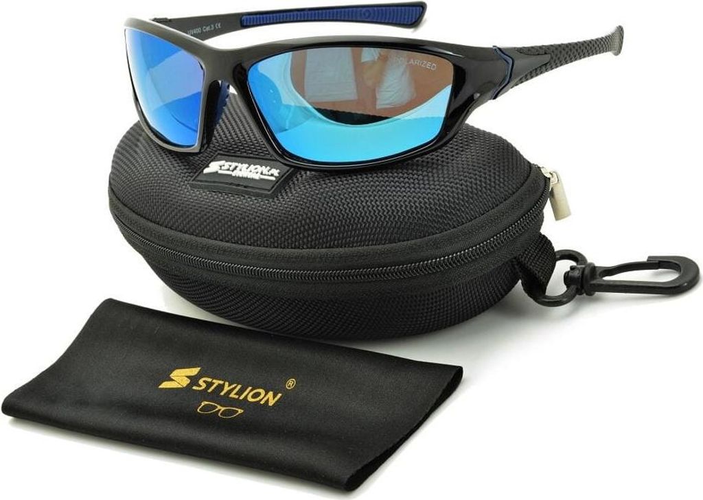 Geschenkset Damen: Lederhandschuhe & Schal Karo-Design