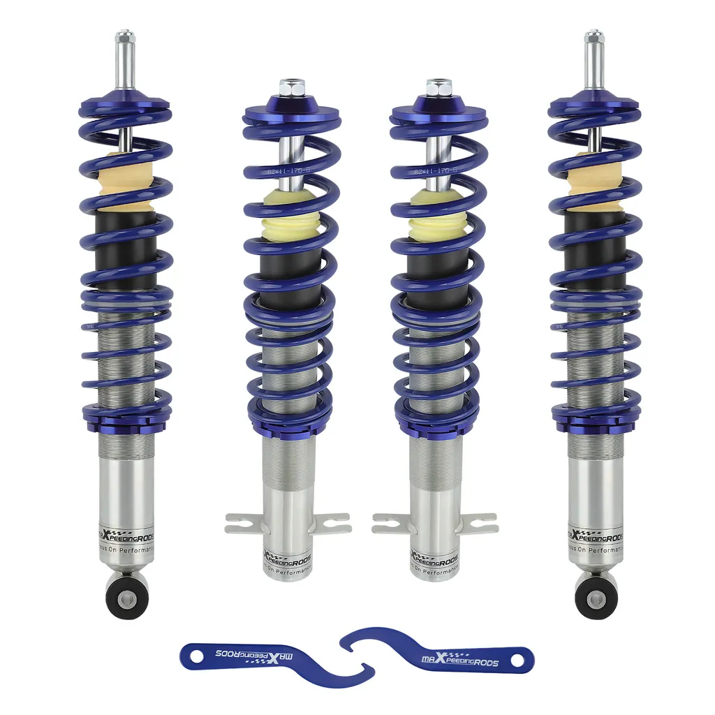 Suspension sport réglable type combiné fileté pour VW Rabbit Golf MK1