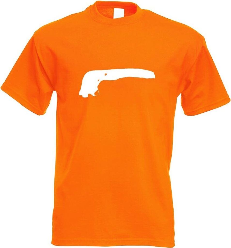 Kiwistar - T-Shirt - orange - Langeoog - Deutschland - Insel Motiv Bedruckt Funshirt Design Print - mit Motiv Bedruckt - Funshirt Design - Sport - ...
