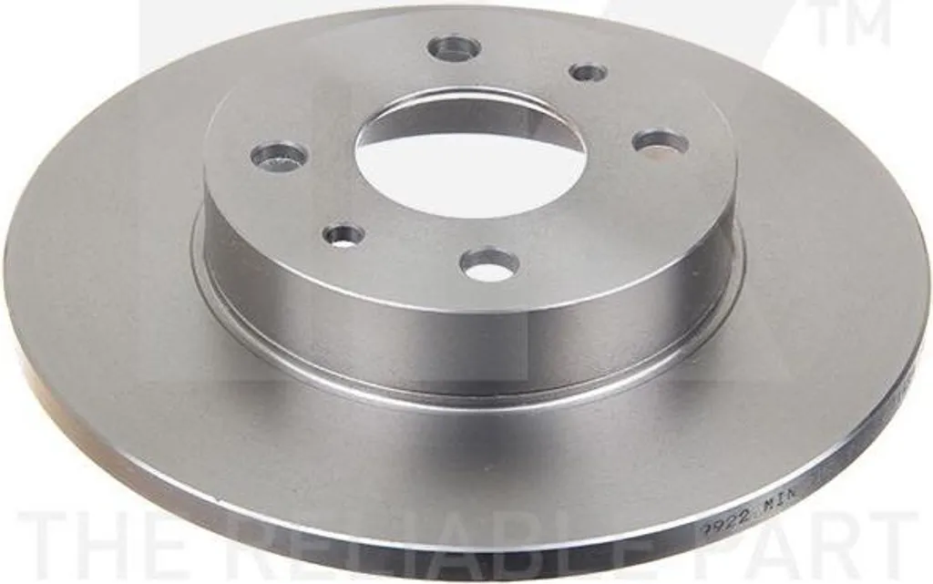 2 Disques de frein arrière NK pour Alfa 145/146 Fiat 500 Ford Ka Lancia
