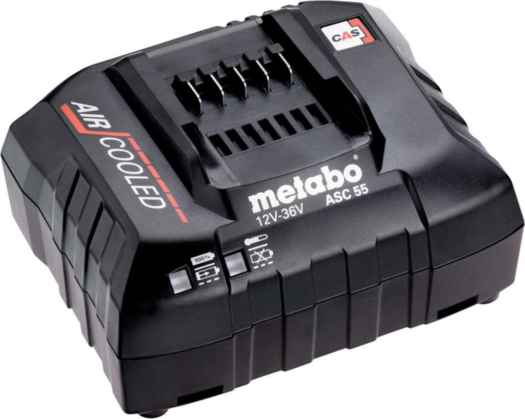 Metabo Ladegerät ASC 55, 12-36 V, AIR COOLED, EU Produktbild 