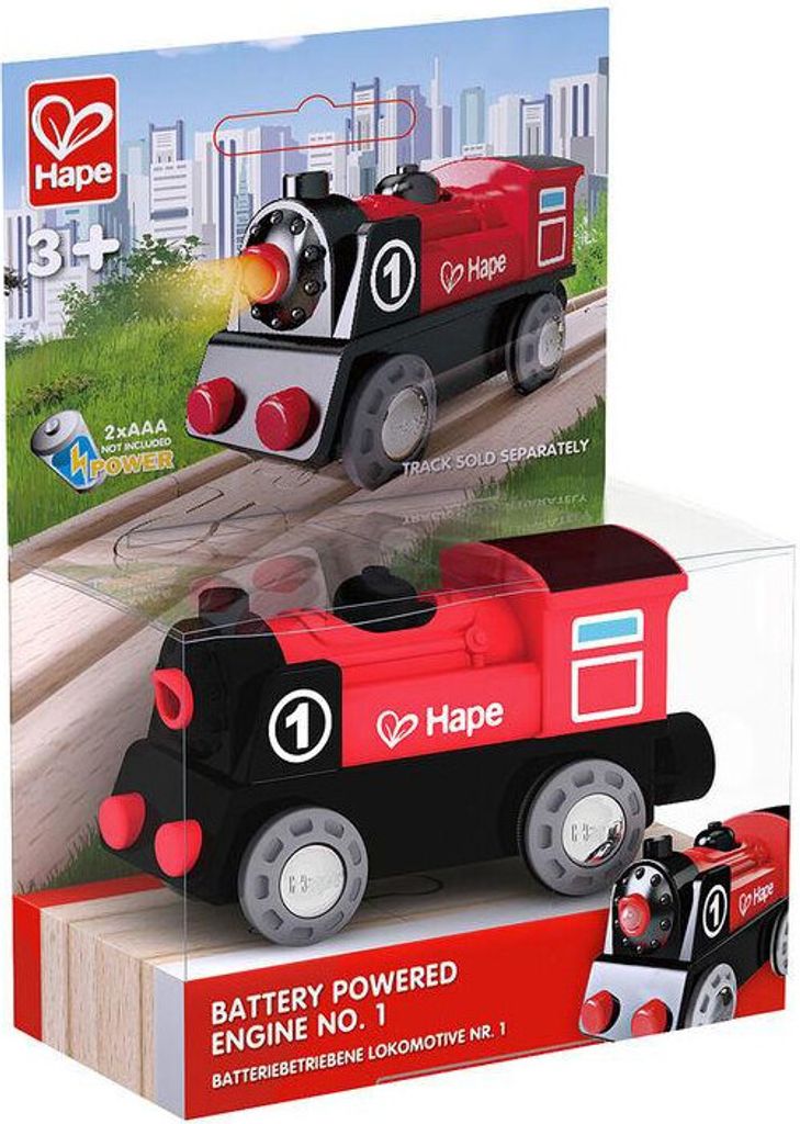 Hape Batteriebetriebene Lokomotive Nr. 1 Produktbild 1
