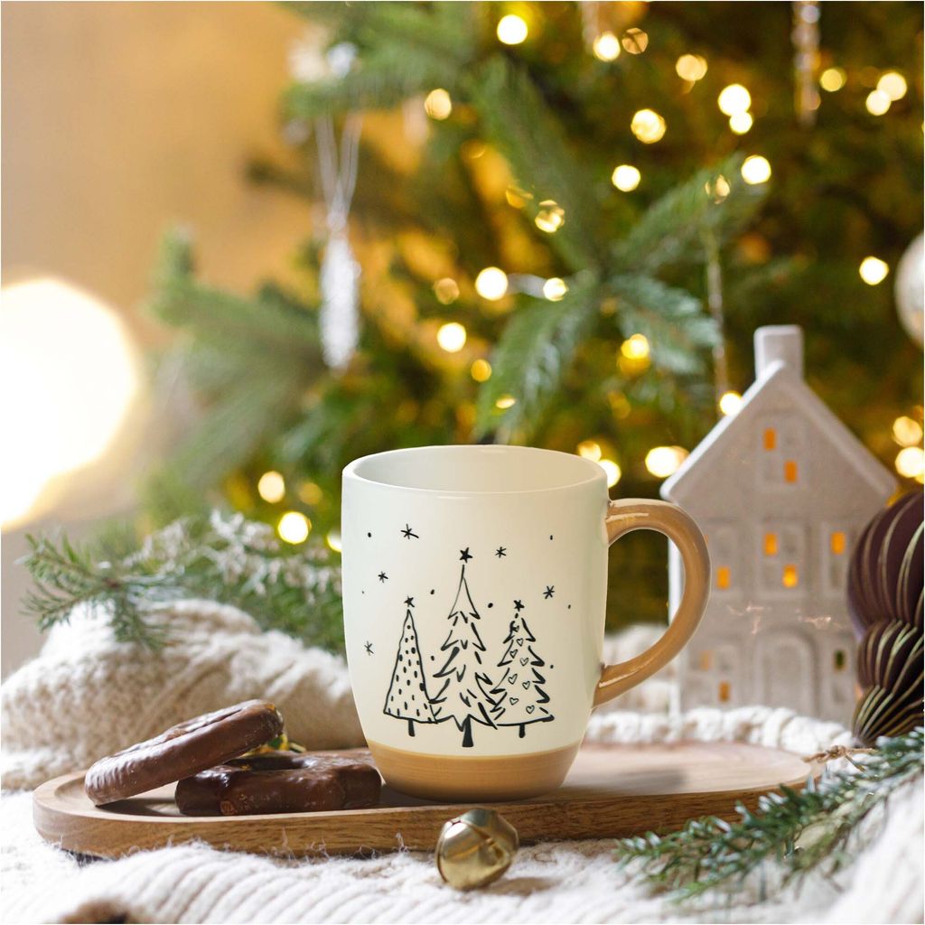 2X Becher Weihnachtsbecher 330 Ml Weihnachten Produktbild 6