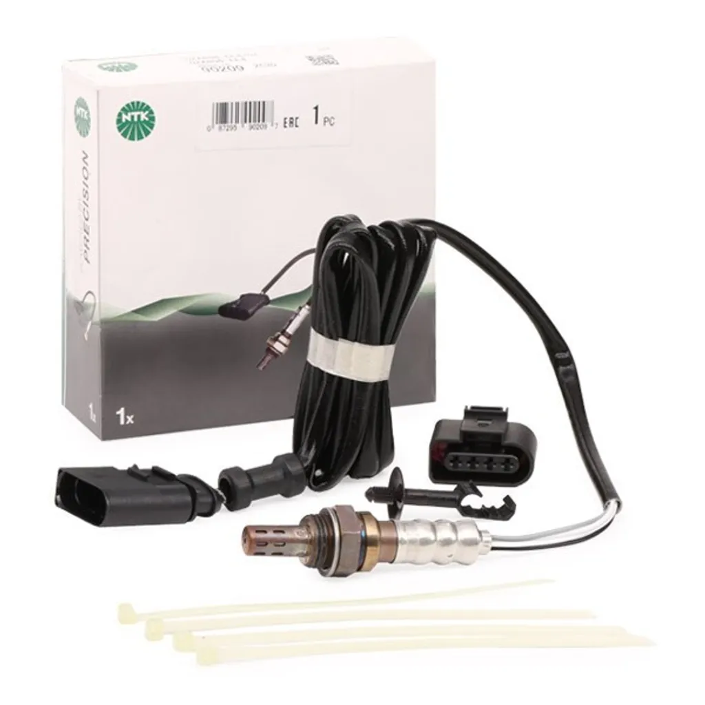 Sonde Lambda NTK 90209 Capteur d'Oxygène Original pour Échappement - 5