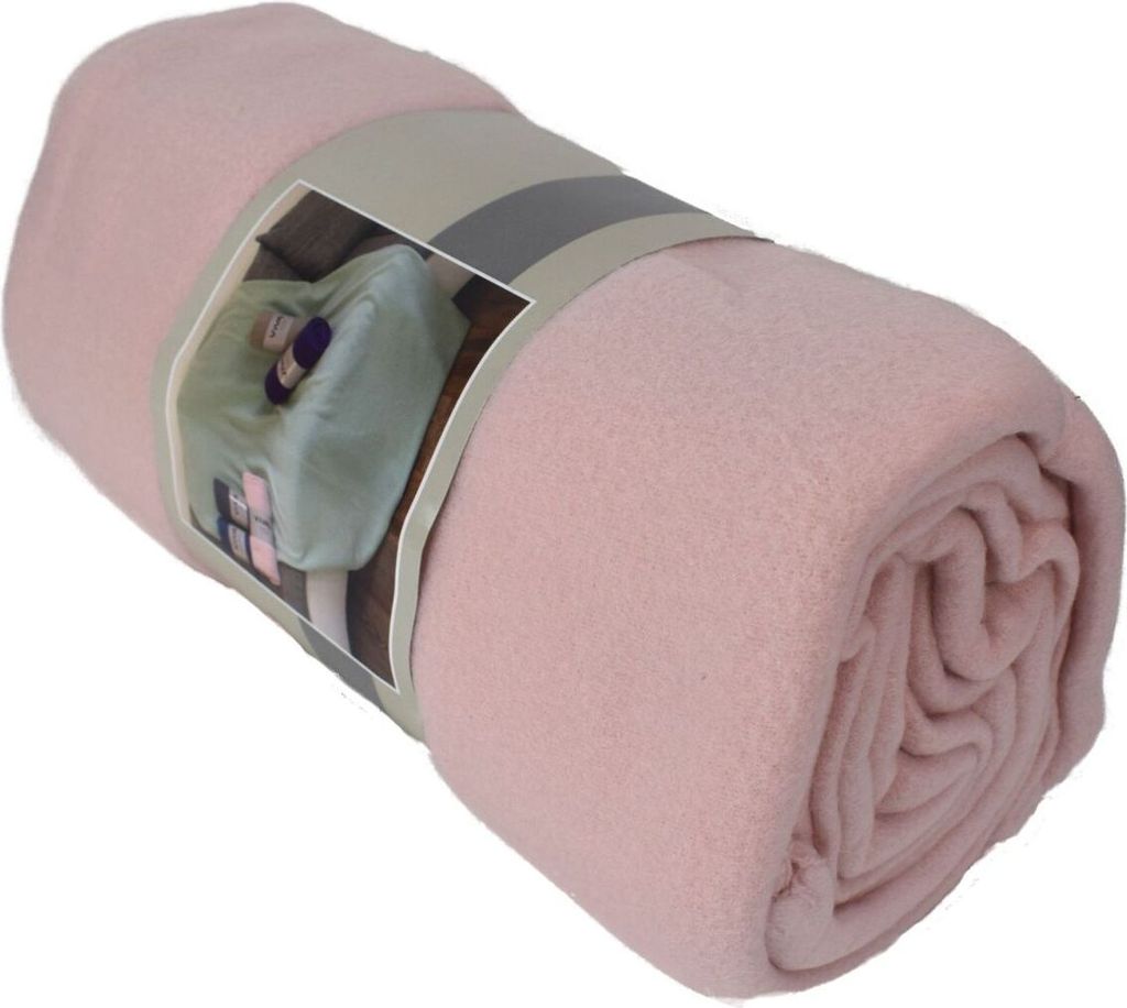 Decke Fleecedecke 130x170cm Polarfleece 14 versch. Produktbild 