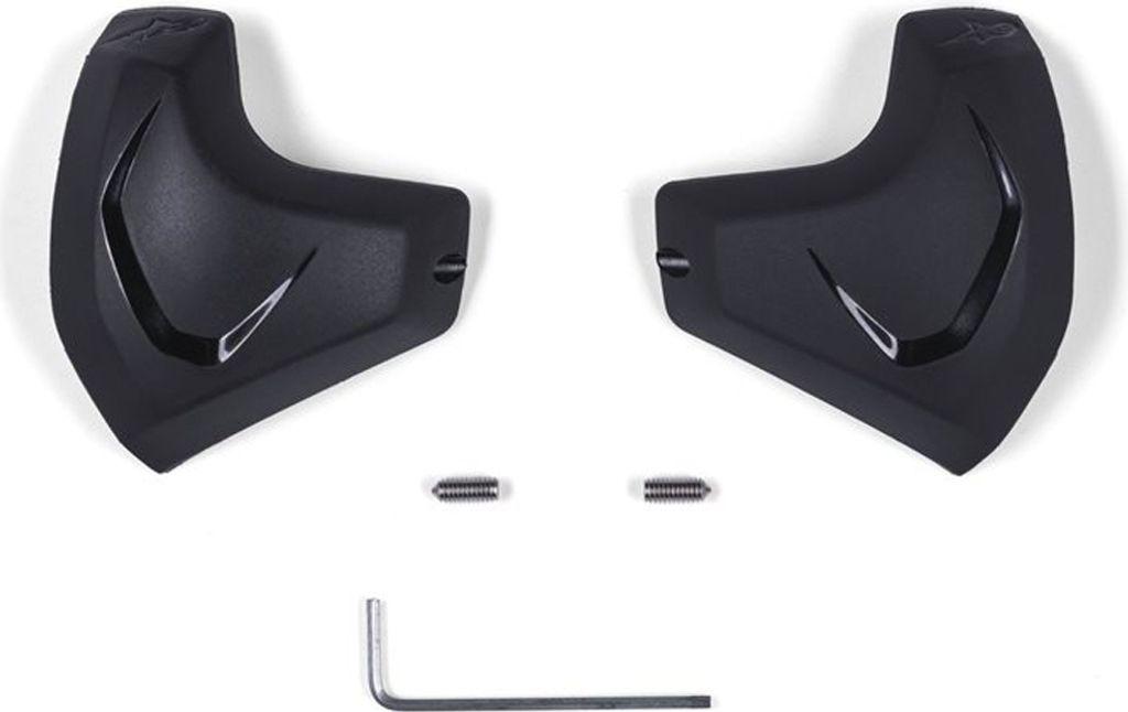 Alpinestars Elbow Slider Insert Black UNI Knieschleifer