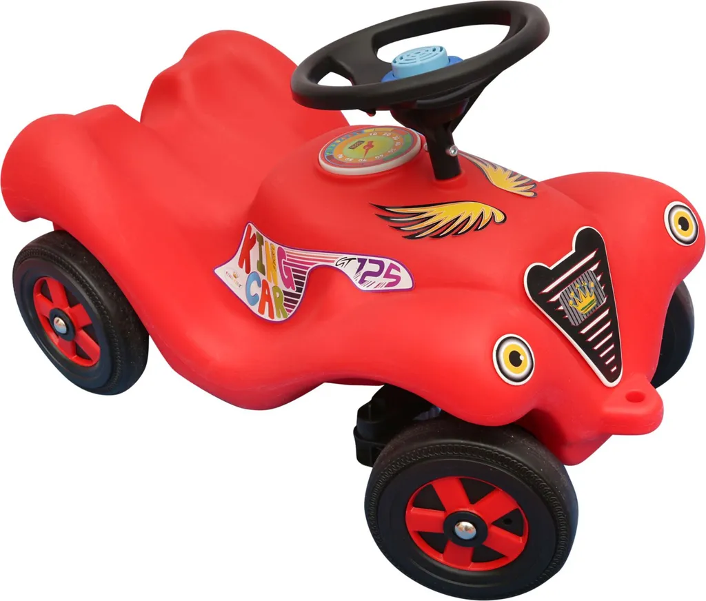 Accessoire de modélisme : Pilote de King Car rouge pour circuit enfant