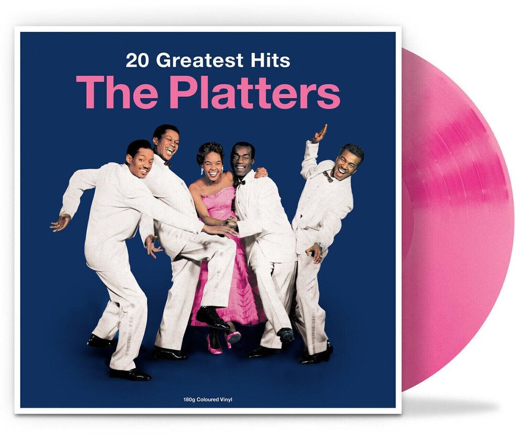 The Platters - 20 Greatest Hits (Coloured) (LP)