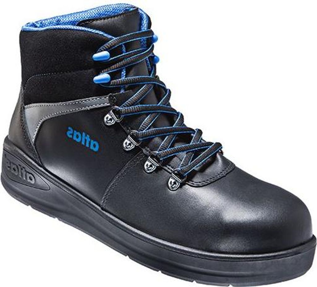 Atlas Arbeitsschuh Thermo Tech 800 Blau S3 | schwarz | Größe 45 - 00.012.149.45